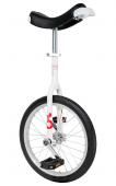 Monocycle Only One Ø 45 cm - 18" - Blanc