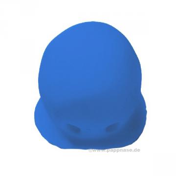 Nez de Clown Enveloppant en caoutchoux avec élastique Bleu