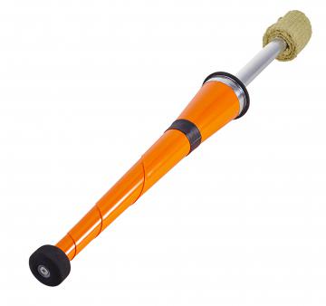 Torche de Feu Henry's Nite Flite - 51 cm - 250 gr - couleurs au choix / Tout Orange