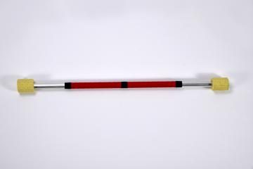 Bâton du Diable de Feu Cirkao - 65cm - 190gr - Toilé / Rouge