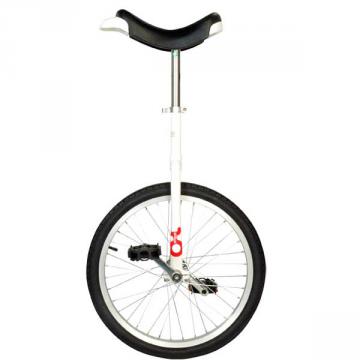 Monocycle Only One Ø50cm - 20" - Blanc