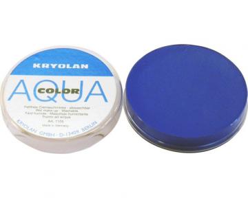 Maquillage Kryolan Aquacolor Dose 8ml / Bleu