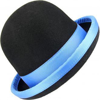 Chapeau de Jonglerie Juggle Dream Tumbler / Noir liseré Bleu - 60 cm