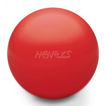 Balle Sans PVC Henry's HIX-ball Rouge
