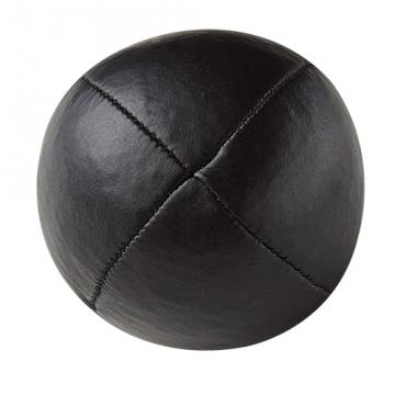 Balle de jonglerie Henry's en cuir - Ø 58 mm / Noir