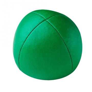 Balle de jonglerie Henry's sac compact cuir 67 mm / Vert