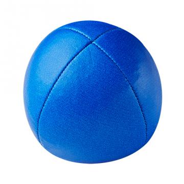 Balle de jonglerie Henry's sac compact cuir 67 mm / Bleu