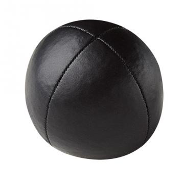 Balle de jonglerie Henry's sac compact cuir 67 mm / Noir